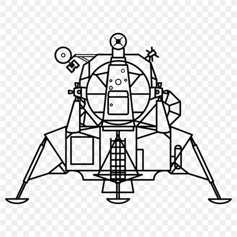 Apollo Program Apollo Lunar Lander Apollo Lunar Module Drawing Png