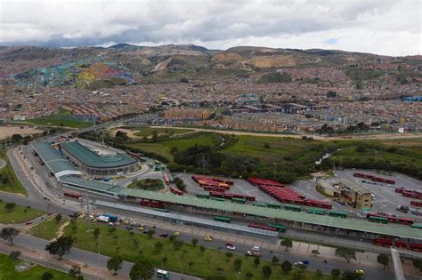 Plataforma Para TransMilenio En El Portal Tunal Bogota Gov Co