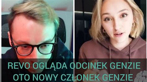 Revo Ogl Da Odcinek Genzie Oto Nowy Cz Onek Genzie Youtube