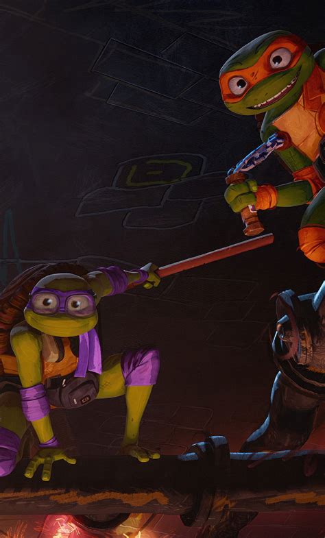 1280x2120 2023 Teenage Mutant Ninja Turtles Mutant 5k iPhone 6+ ,HD 4k ...