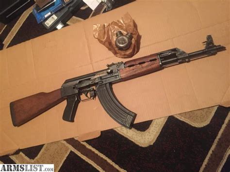 ARMSLIST For Sale Trade RARE M70B1 AK 47 REAL MATCHING KIT