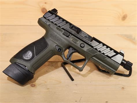 Beretta Apx A1 Tactical 9x19mm Adelbridge And Co Gun Store