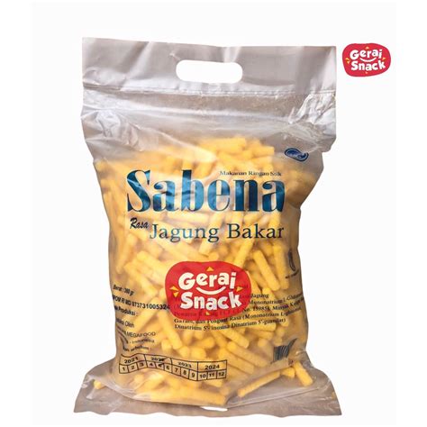 Jual Sabena Snack Bag Aneka Rasa Kemasan Jumbo Cemilan Stick Jagung