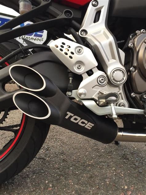 Toce Yamaha Fz Razor Tip Full Exhaust System Yamaha Fz