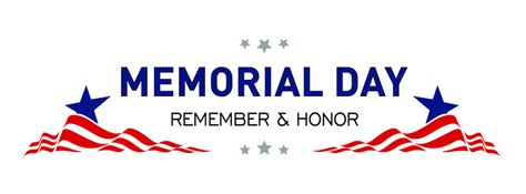 Memorial Day Clip Art Borders