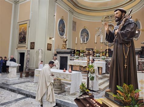 Santa Messa Solenne Nella Festa Di San Francesco Parrocchia San Carlo