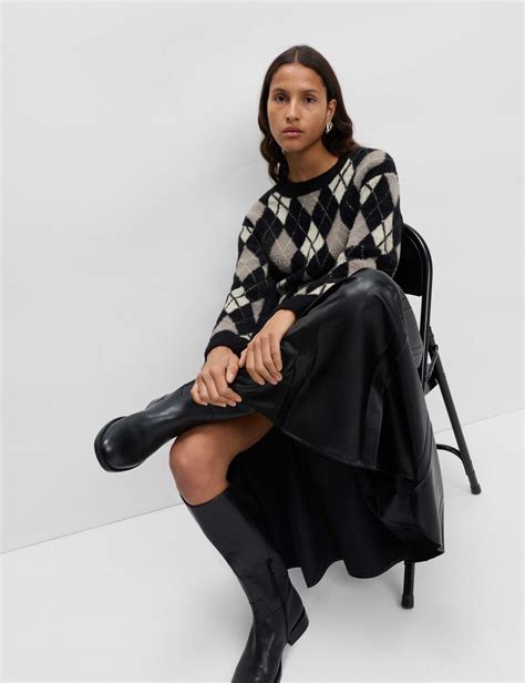 argyle jumper women 7