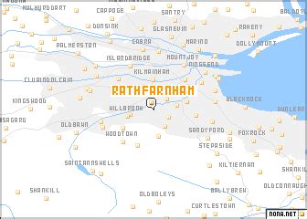 Rathfarnham (Ireland) map - nona.net