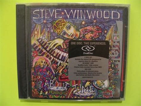 Steve Winwood About Time Rare Dualdisc Dual Disc Cd Dvd Discs Brand