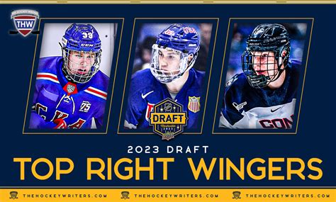 2023 NHL Draft: Top 10 Right Wingers - The Hockey Writers - - NHL News, Analysis & More