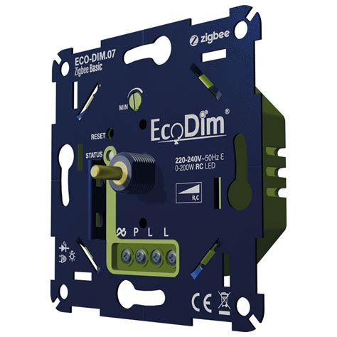 Eco Dim Led Dimmer Zigbee Basic Push Turn W Ecodim