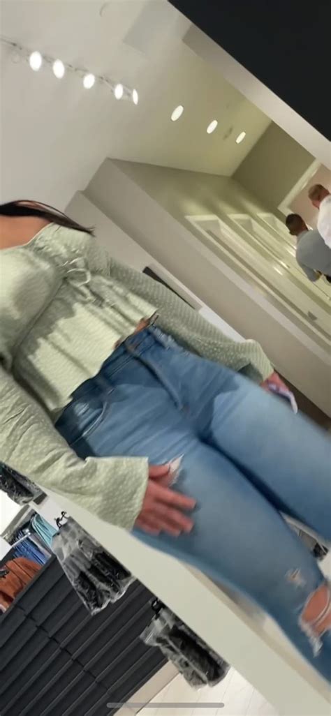 HOT College Brunette With A Perfect Shaped Ass Like How Video