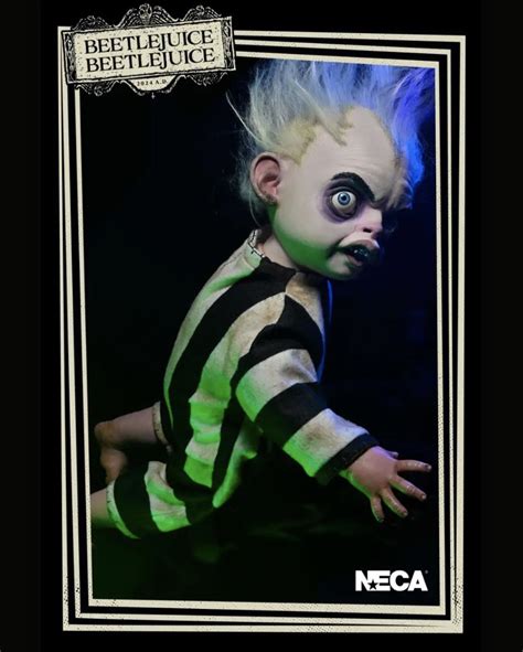 Neca Reveals Its Live Size Baby Beetlejuice Prop Replica From