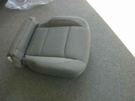 Nissan Titan Right Front Seat Cushion Assembly Cloth Ze A Ebay