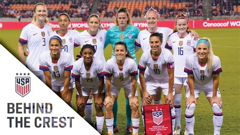 Behind The Crest Ep Uswnt Wins Group A Travels To La With