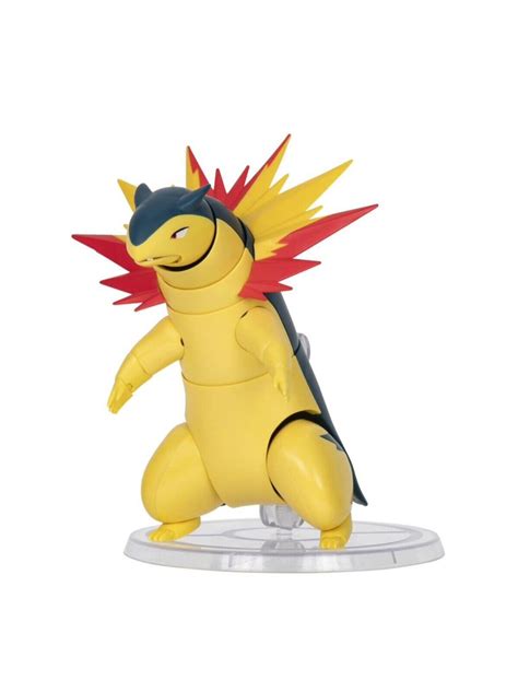 Pok Mon Select Typhlosion Target Jazwares Figure Series