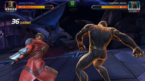 Mcoc Star Lord Vs Killmonger YouTube