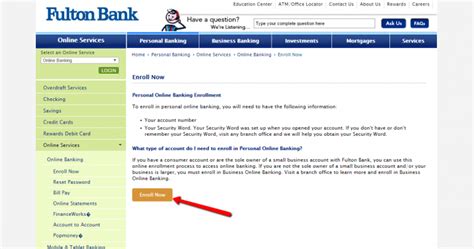 Fulton Bank Online Banking Login ⋆ Login Bank