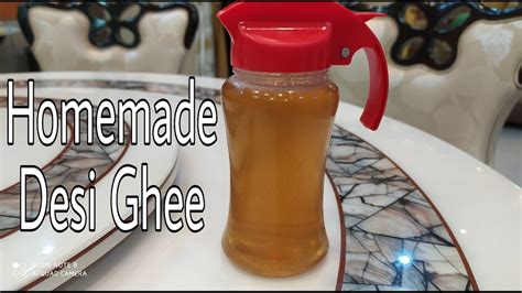 Homemade Pure Desi Ghee How To Make Pure Desi Ghee Easily At Home By