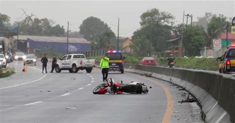 Motociclista Muere Tras Ser Embestido Por Un Carro En Gu Cimo Repretel