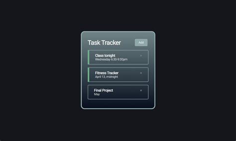 Task Tracker Github Topics Github