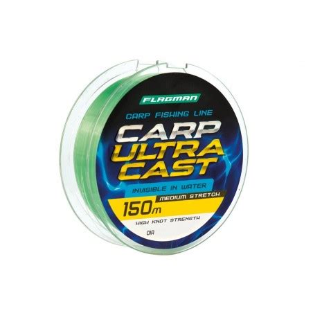 Monofilamentinis Valas Flagman Carp Ultra Cast 150m 0 28mm