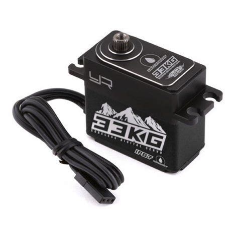 Yeah Racing 33kg Standard Coreless Metal Gear Waterproof Servo Black