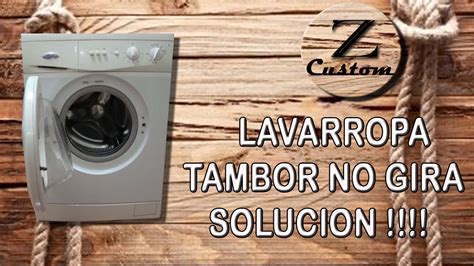 Lavarropa Tambor No Gira Solución Whirpool wfa 700 Motor 5 Cables