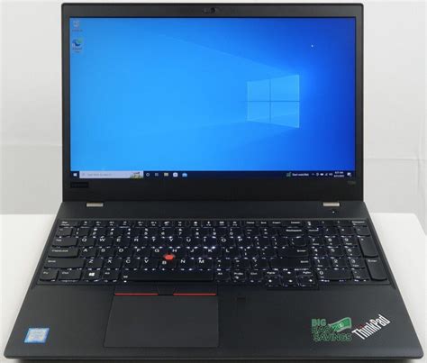 Lenovo Thinkpad T580 156 Intel Core I78650u 16gb Ram 512gb Ssd Full