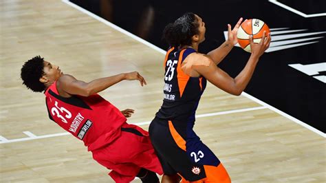 Wnba Alyssa Thomas Returns From Injury To Lead Sun Past Aces In Game 3 Of Semi Finals Nba