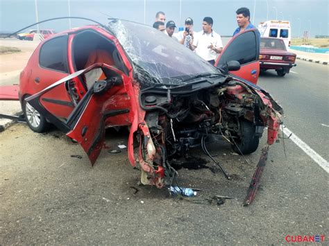 Accidentes De Tránsito En Cuba 3696 Muertos En Los últimos Cinco Años