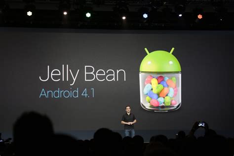 Android Jelly Bean Revealed At Google I O Project Butter Improved