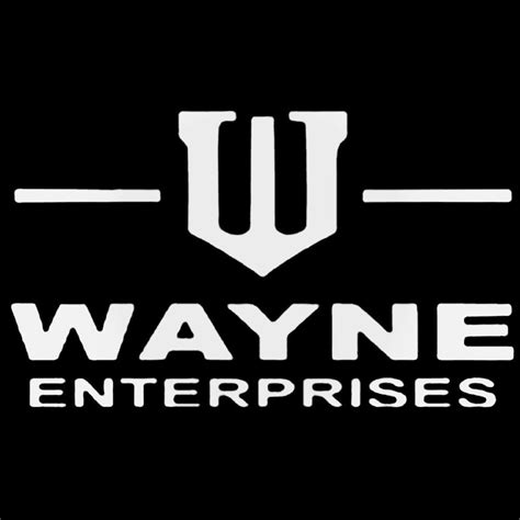 Wayne Enterprises Batman Decal Sticker