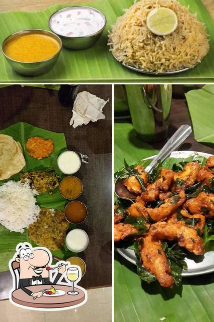 Nagarjuna Restaurant - Indiranagar, Bengaluru, #195 - Restaurant menu ...