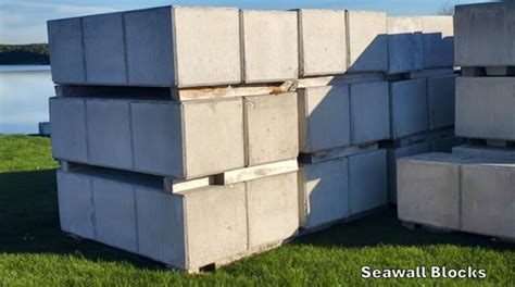 Seawall Blocks | Jefferson Concrete