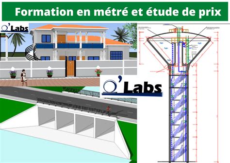 Métré et étude de prix Formation certifiante en ligne