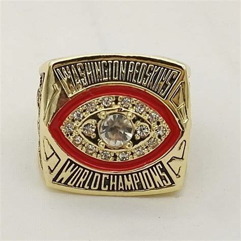 1982 Washington Redskins Super Bowl Championship Ring Replica Rings Us