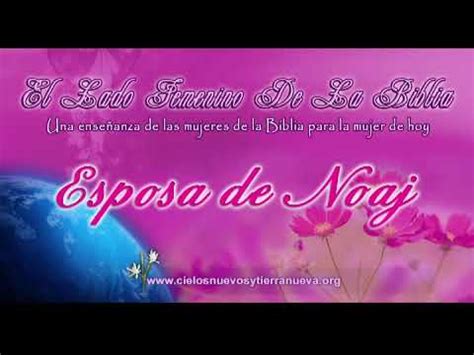 Esposa de Noé Mujeres de la Biblia Serie El Lado Femenino de la