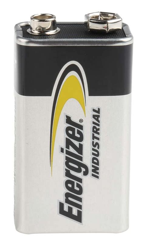 7638900361094 Energizer Energizer Energizer Industrial Alkaline 9v Batteries Pp3 221 709