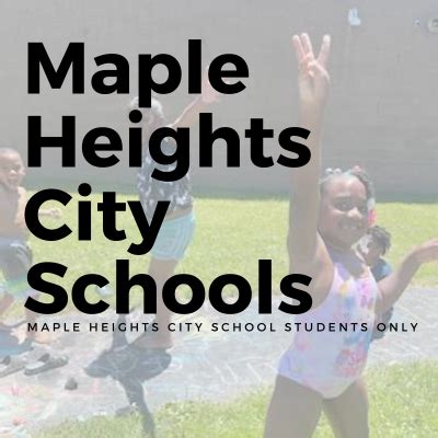 Maple Heights Summer Resource Guide | Summer Resources