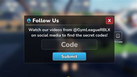 Gym League Codes February