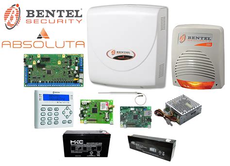 Bentel Kit Abs Ip Kit Antifurto Absoluta Filare Zone Gsm E Ip