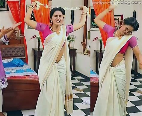 Chaitra Reddy Tamil Serial Ynm Hot Saree Pics Starcelebblog