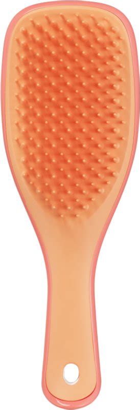 Tangle Teezer Mini Ultimate Detangler Salmon Pink Apricot Brush For