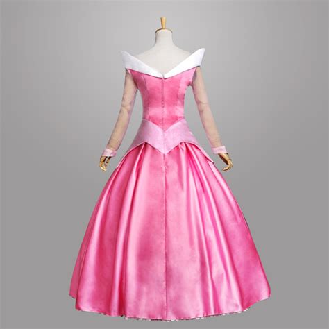 Sexy Aurora Sleeping Beauty Dress Halloween Costume Princess Aurora