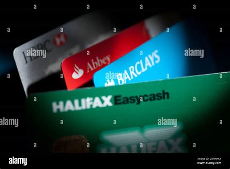 Halifax Debit Card Hi Res Stock Photography And Images Alamy