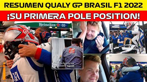 La Lluvia Haas Y Magnussen Celebran Su Pole Position