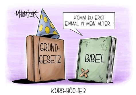 Kurs B Cher Von Mirco Tomicek Politik Cartoon Toonpool