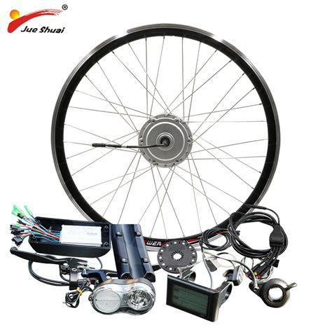 BAFANG Motor E Bike Kit 36V 48V 250W 350W 500W BPM Hub Motor Front 8FUN