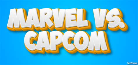 Ultimate Marvel Vs Capcom 3 Logo